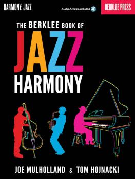 The Berklee Book of Jazz Harmony (HL-00113755)