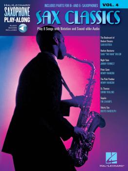 Sax Classics: Saxophone Play-Along Volume 4 (HL-00114393)