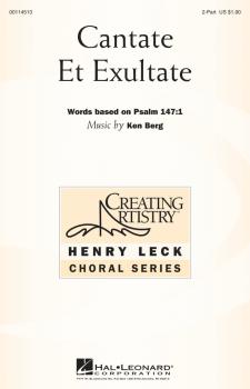 Cantate et Exultate (HL-00114513)