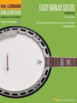Easy Banjo Solos for 5-String Banjo -Second Edition: Hal Leonard Banj (HL-00114592)