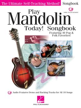 Play Mandolin Today! Songbook (HL-00115029)