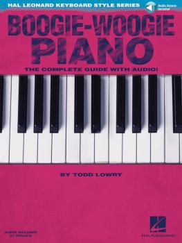 Boogie-Woogie Piano: Hal Leonard Keyboard Style Series (HL-00117067)