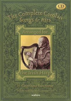 The Complete Carolan Songs & Airs (Arranged for the Irish Harp) (HL-00117430)