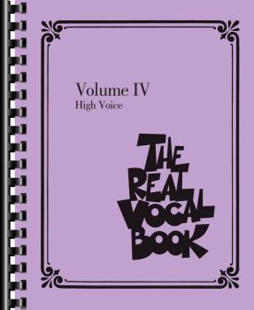 The Real Vocal Book - Volume IV (High Voice) (HL-00118318)