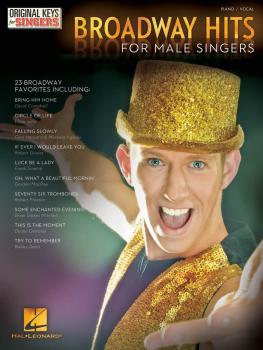 Broadway Hits - Original Keys for Male Singers (HL-00119084)