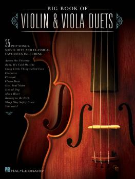 Big Book of Violin & Viola Duets (HL-00119113)