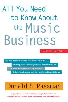 All You Need to Know About the Music Business - 8th Edition (HL-00119121)