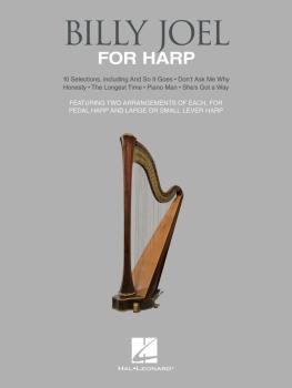 Billy Joel for Harp: 10 Selections for Lever and Pedal Harp (HL-00119231)