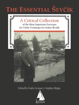 Otakar Sevcik - The Essential Sevcik: A critical collection of the mos (HL-00119239)