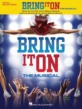 Bring It On - The Musical (Vocal Selections) (HL-00119255)