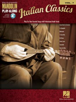 Italian Classics: Mandolin Play-Along Volume 7 (HL-00119368)