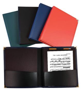Band and Orchestra Folder: Blue Rehearsal Folder, 12 inch. x 14 inch. (HL-00119381)