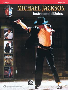 Michael Jackson - Instrumental Solos (Clarinet) (HL-00119496)
