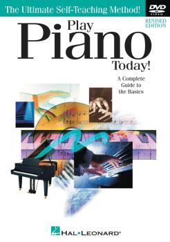 Play Piano Today! DVD (Revised Edition) (HL-00119617)