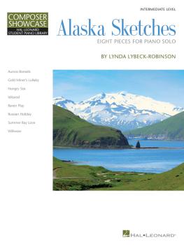 Alaska Sketches: Early Intermediate Level Composer Showcase (HL-00119637)