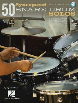 50 Syncopated Snare Drum Solos: A Modern Approach for Jazz, Pop, and R (HL-00119645)