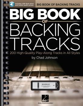 Big Book of Backing Tracks: 200 High-Quality Play-Along Tracks in All  (HL-00119678)
