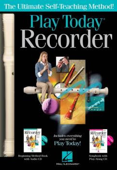 Play Recorder Today! Complete Kit: Includes Everything You Need to Pla (HL-00119830)