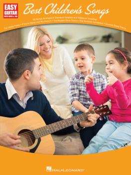 Best Children's Songs: Easy Guitar with Notes & Tab (HL-00119835)