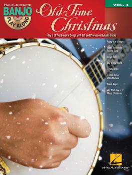 Old-Time Christmas: Banjo Play-Along Volume 4 (HL-00119889)
