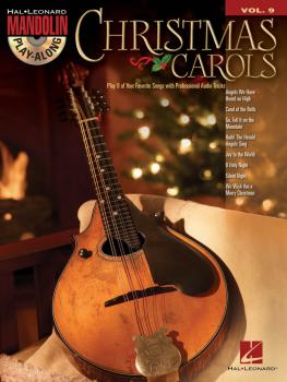 Christmas Carols: Mandolin Play-Along Volume 9 (HL-00119895)