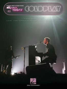 Coldplay: E-Z Play Today Volume 40 (HL-00119955)