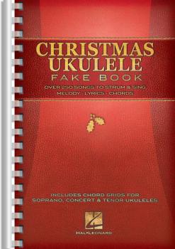 Christmas Ukulele Fake Book (HL-00120171)