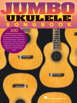 Jumbo Ukulele Songbook (HL-00120172)