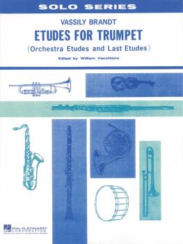 Etudes for Trumpet: Orchestra Etudes and Last Etudes (HL-00120234)