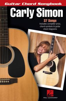Carly Simon - Guitar Chord Songbook (HL-00121011)
