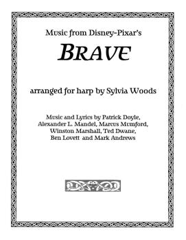 Brave: Music from the Motion Picture Arranged for Harp (HL-00121075)