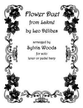 Flower Duet from Lakeme (Arranged for Solo Harp) (HL-00121081)