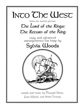 Into the West from The Lord of the Rings (Arranged for Harp) (HL-00121086)