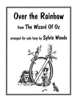 Over the Rainbow (Arranged for Solo Harp) (HL-00121088)