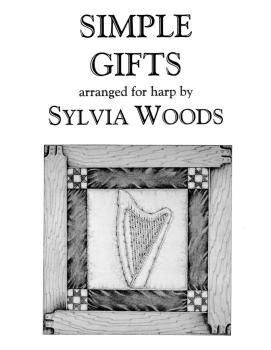 Simple Gifts (Arranged for Harp) (HL-00121102)