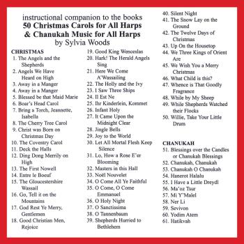 50 Christmas Carols for All Harps: Companion CD to the Songbook (HL-00121115)