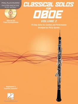 Classical Solos for Oboe, Vol. 2: 15 Easy Solos for Contest and Perfor (HL-00121136)