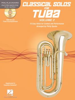 Classical Solos for Tuba (B.C.), Vol. 2: 15 Easy Solos for Contest and (HL-00121148)