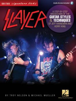 Slayer - Signature Licks: A Step-by-Step Breakdown of the Guitar Style (HL-00121281)