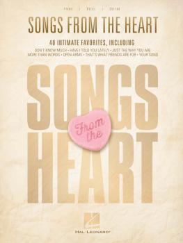 Songs from the Heart (HL-00121512)
