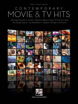 Contemporary Movie & TV Hits (HL-00121672)