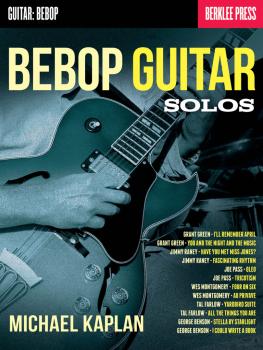 Bebop Guitar Solos (HL-00121703)