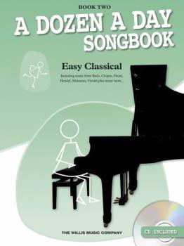 A Dozen a Day Songbook - Easy Classical, Book Two (HL-00121742)