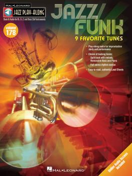 Jazz/Funk: Jazz Play-Along Volume 178 (HL-00121902)