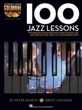 100 Jazz Lessons: Keyboard Lesson Goldmine Series Book/2-CD Pack (HL-00122261)