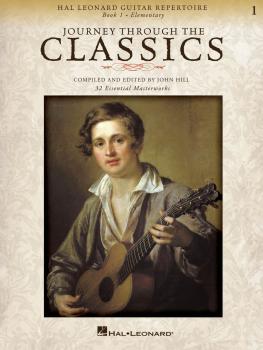 Journey Through the Classics: Book 1: Hal Leonard Guitar Repertoire (HL-00122489)