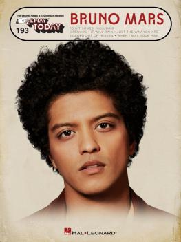Bruno Mars (E-Z Play Today #193) (HL-00123123)