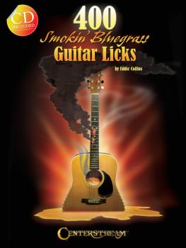 400 Smokin' Bluegrass Guitar Licks (HL-00123172)