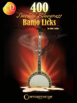400 Smokin' Bluegrass Banjo Licks (HL-00123175)