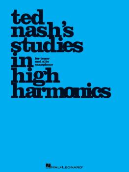 Ted Nash's Studies in High Harmonics (HL-00123227)